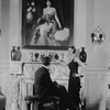 Katharine Cornell as Madeleine Carey. (Portrait above mantle painted by James Frances Brown.)