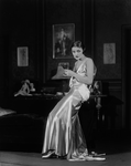 Katharine Cornell as Madeleine Carey, NYC: Empire Theatre, 1930.