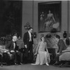 L to R: Francis Lister (Marquess of Farnborough), Harvey Stephens (Richard Wadsworth), Katharine Cornell (Madeleine Carey) and ?