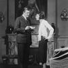 Katharine Cornell as Madeleine Carey and Paul Harvey as Lawrence Brennan.