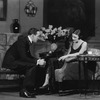 Harvey Stephens (Richard  Wadsworth) and Catharine Cornell (Madeleine Carey).