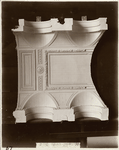 Plaster model of the Astor Hall ceiling