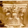 Plaster model of a Corinthian capital