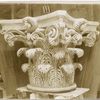 Plaster model of a Corinthian capital