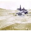 Demolition of Croton Reservoir, looking north