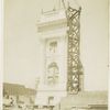 Exterior marble work : plaster model of the south end of the Fifth Avenue facade