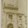 Exterior marble work : plaster model of the south end of the Fifth Avenue facade