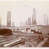 Exterior marble work : construction of the northeast corner