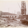 Exterior marble work : construction of the Fifth Avenue facade