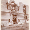Exterior marble work : Forty-second Street entrance