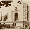 Exterior marble work : construction of the northeast corner