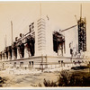 Exterior marble work : southeast corner