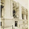 Exterior marble work : Forty-second street entrance