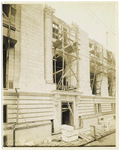 Exterior marble work : Forty-second street entrance