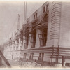 Exterior marble work : south elevetion