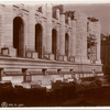 Exterior marble work : east elevation