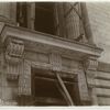 Exterior marble work : detail of the Forty-second Street entrance