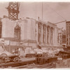 Exterior marble work : construction of the Fifth Avenue facade