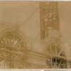 Exterior marble work : construction of arched windows