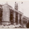 Exterior marble work : construction of the Fifth Avenue facade