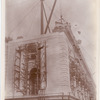 Exterior marble work : southwest corner