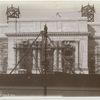 Exterior marble work : Fifth Avenue entrance