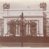 Exterior marble work : Fifth Avenue entrance