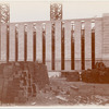 Exterior marble work : west facade