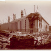 Exterior marble work : southwest corner