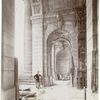 Exterior marble work : Fifth Avenue portico