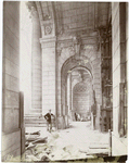 Exterior marble work : Fifth Avenue portico