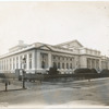View of the building from the southeast corner of Fifth Avenue and Fortieth Street