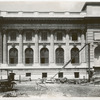 Exterior marble work : a section of the Fifth Avenue facade