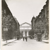 View of the Fifth Avenue facade from Forty-first Street