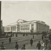 View of the building from Forty-second Street, east of Fifth Avenue