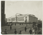 View of the building from Forty-second Street, east of Fifth Avenue