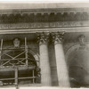 Exterior marble work : detail of the Fifth Avenue facade