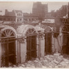 Interior work, Astor Hall : construction of arches