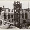 Interior work : construction of the south court