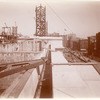 Interior work : looking north from on top of the Fifth Avenue facade