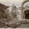Interior work : marble blocks and the construction of Astor Hall