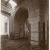 Interior work : archway in Astor Hall