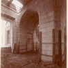 Interior work : archway in Astor Hall