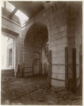 Interior work : archway in Astor Hall