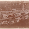 Interior work : construction of arches and walls