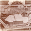 Interior work : construction of arches and vault in Astor Hall (detail of GPN #A291)