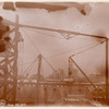 Interior work : hoisting machinery, looking west