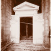 Plaster model of Fifth Avenue entrance door