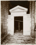 Plaster model of Fifth Avenue entrance door