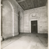 Interior work : two doorways